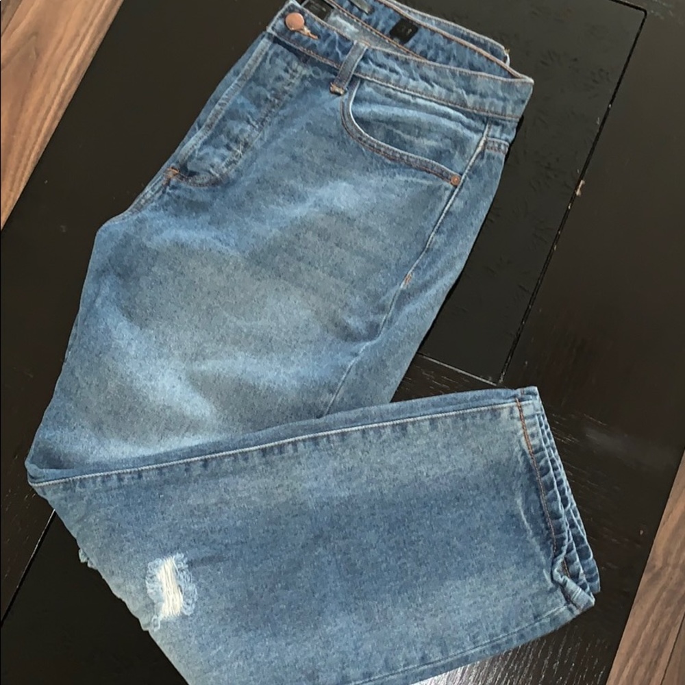 ***SOLD SP Black Label Straight Leg Denim